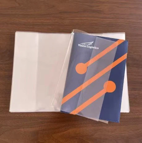 Book Cover Plastic Sleeve